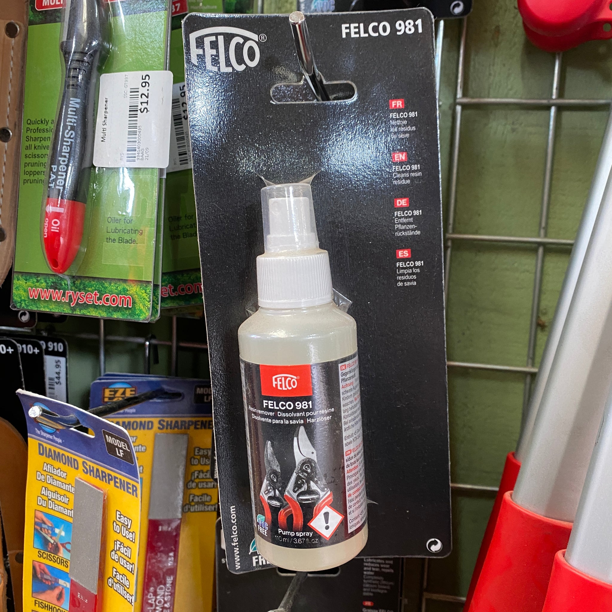 Felco 981 Resin Remover Spray