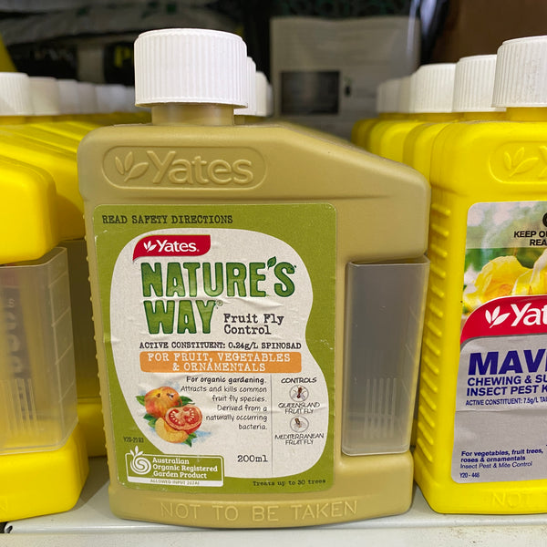 Yates Natures Way Fruit Fly Control Concentrate 200 ml