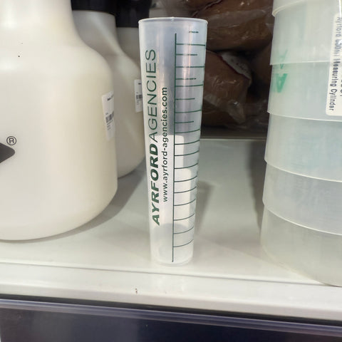 Ayrford Measuring Cylinder 100ml
