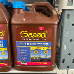 Seasol Soil Wetter & Cond 2.5 Litre