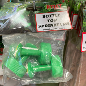 Bottle Top Sprinklers