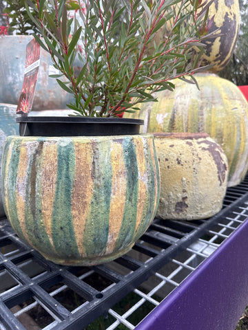 Rustica Ball Pot Small Camo 30 X 20cm