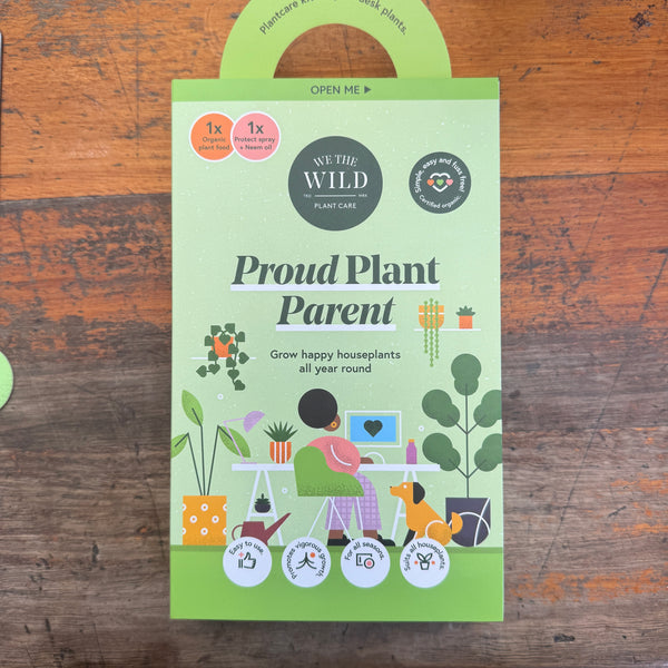 We The Wild Proud Plant Parent Kit