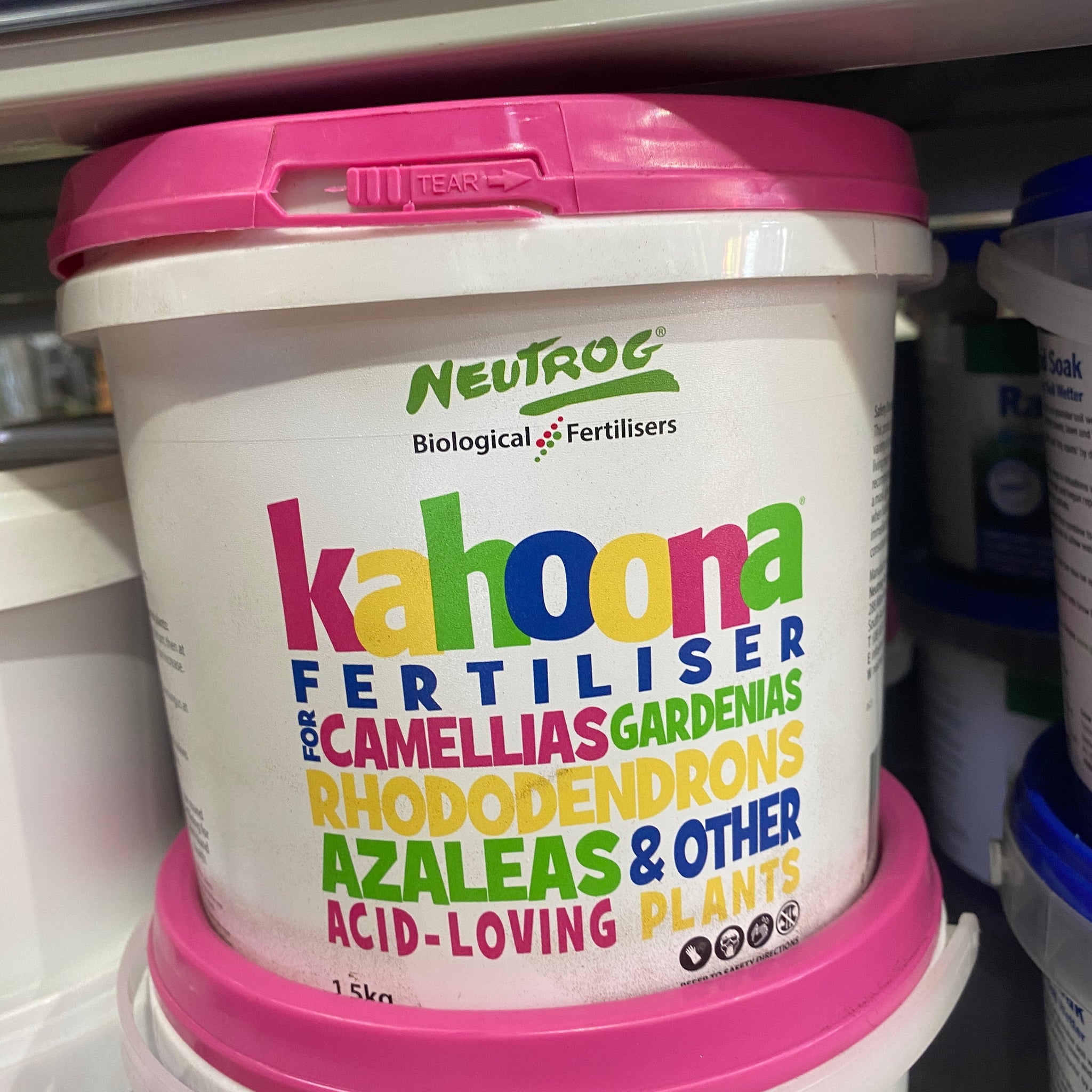 Kahoona Fertiliser 1.5kg