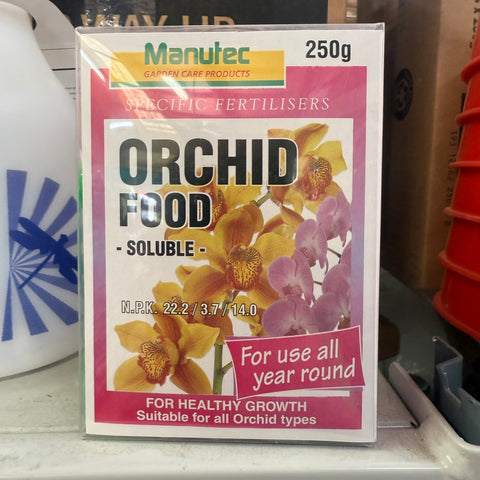 Manutec Orchid Food 250g