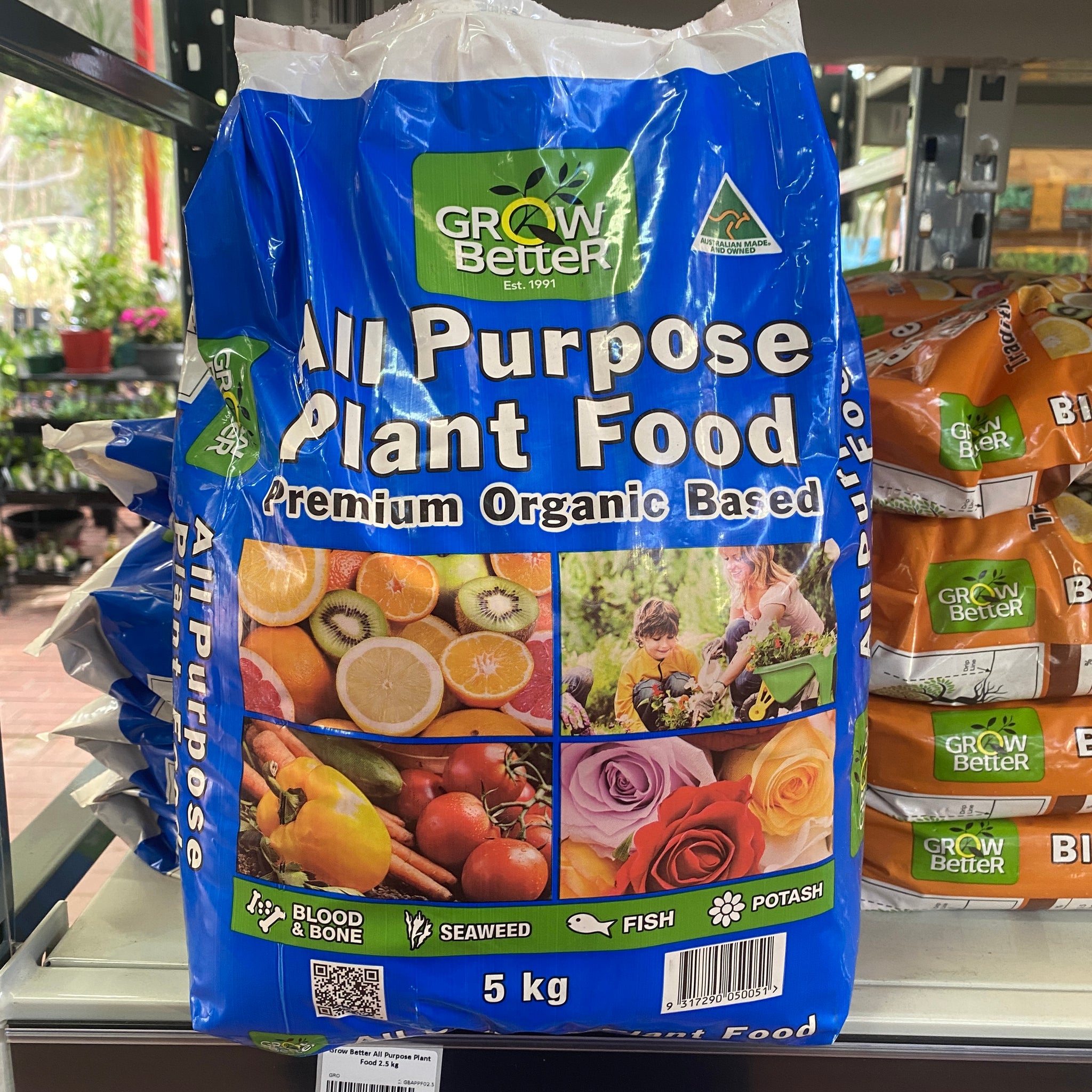 Grow Better All Purpose Plant Food 5 kg