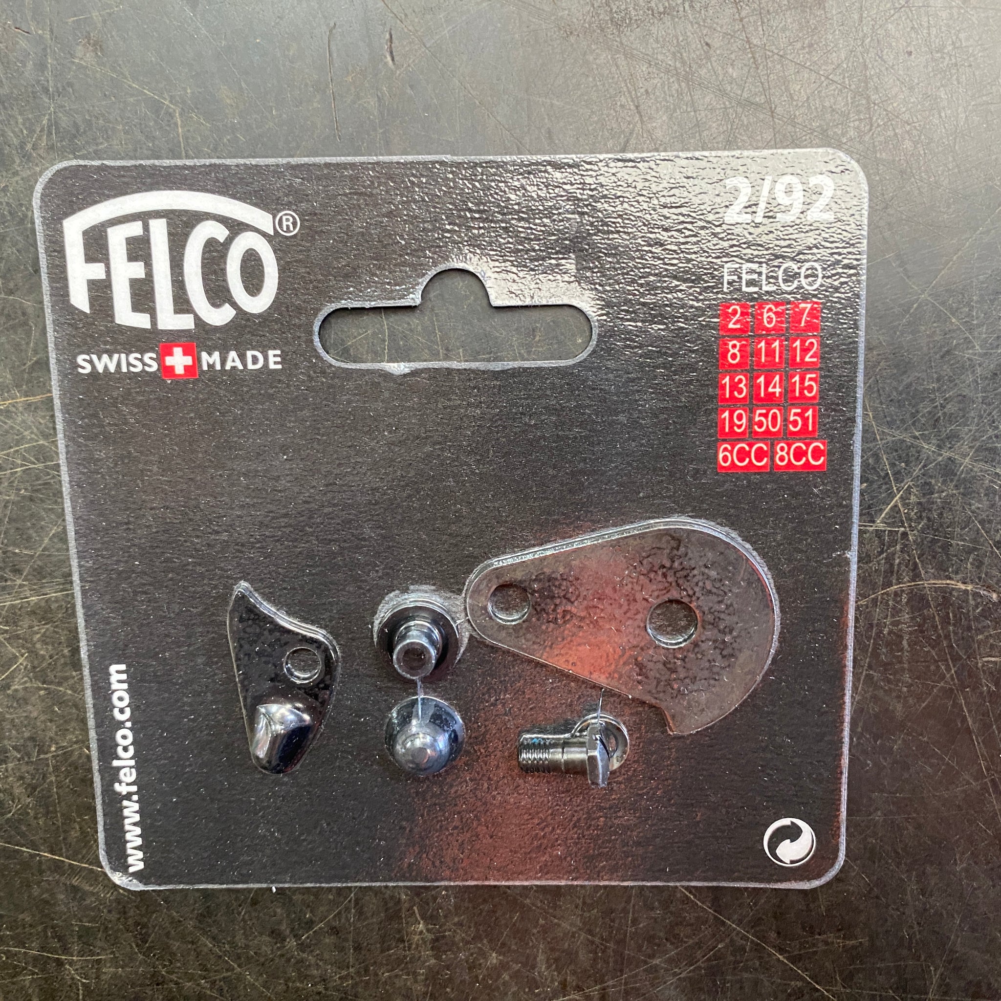 Felco 2/92 Spare Parts Kit For 2 6-8 11-13