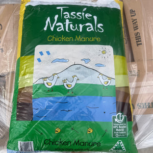 HALS Tassie Naturals Chicken Manure 25L