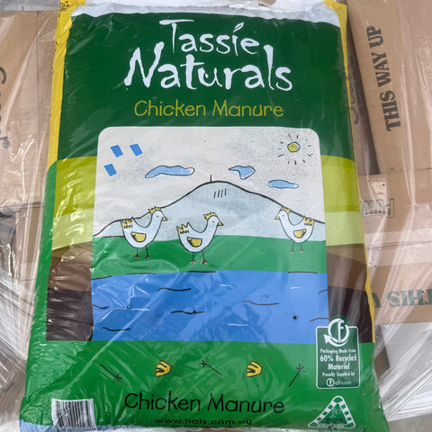 HALS Tassie Naturals Chicken Manure 25L