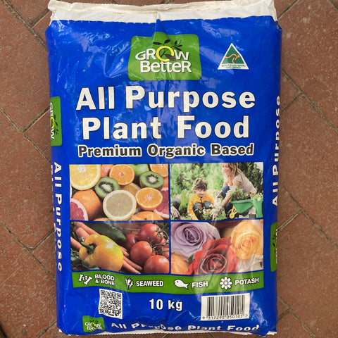 Grow Better All Purpose Plant Food 10 kg