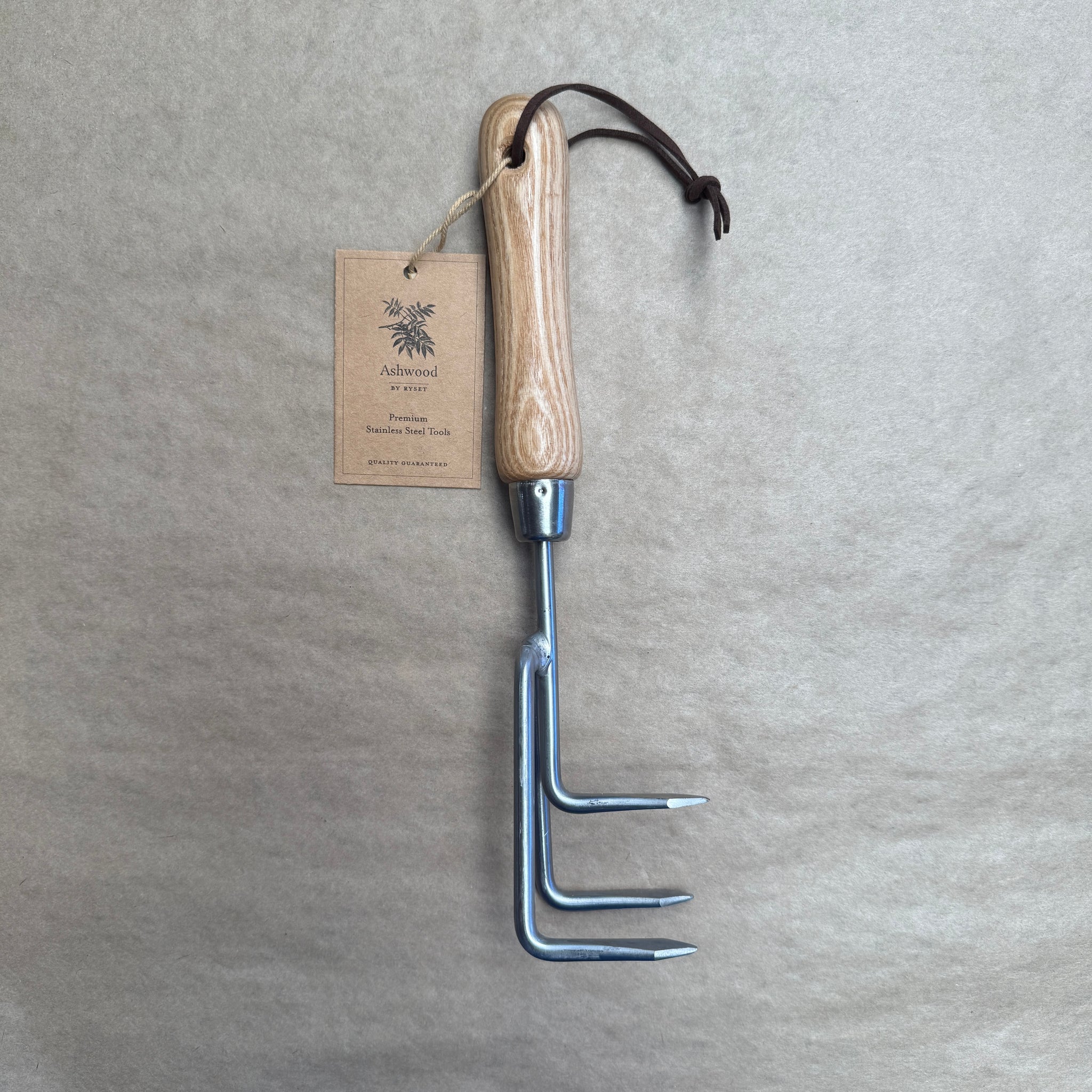 Ashwood Stainless Steel Hand Cultivator