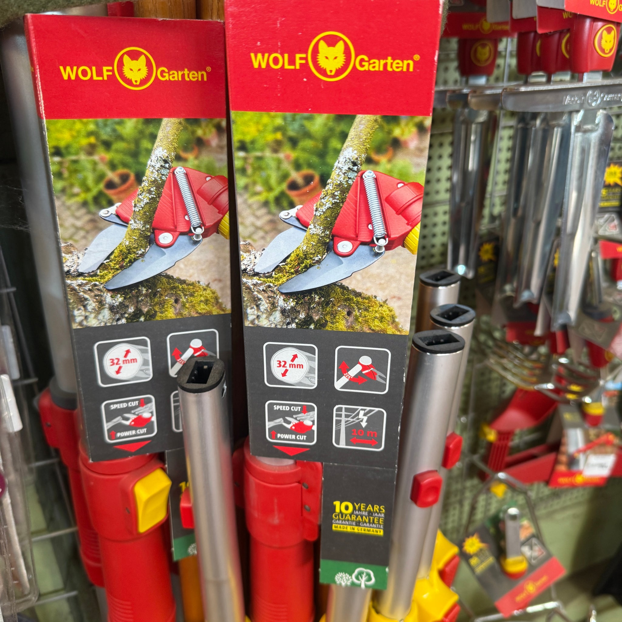 Power Dual Cut Lopper 2mt