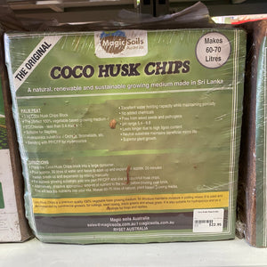 Husk Coco Chip Bale (12-16mm) 4.5kg