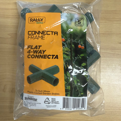 Connecta Frame Flat 4-Way Connecta Bag of 5pcs