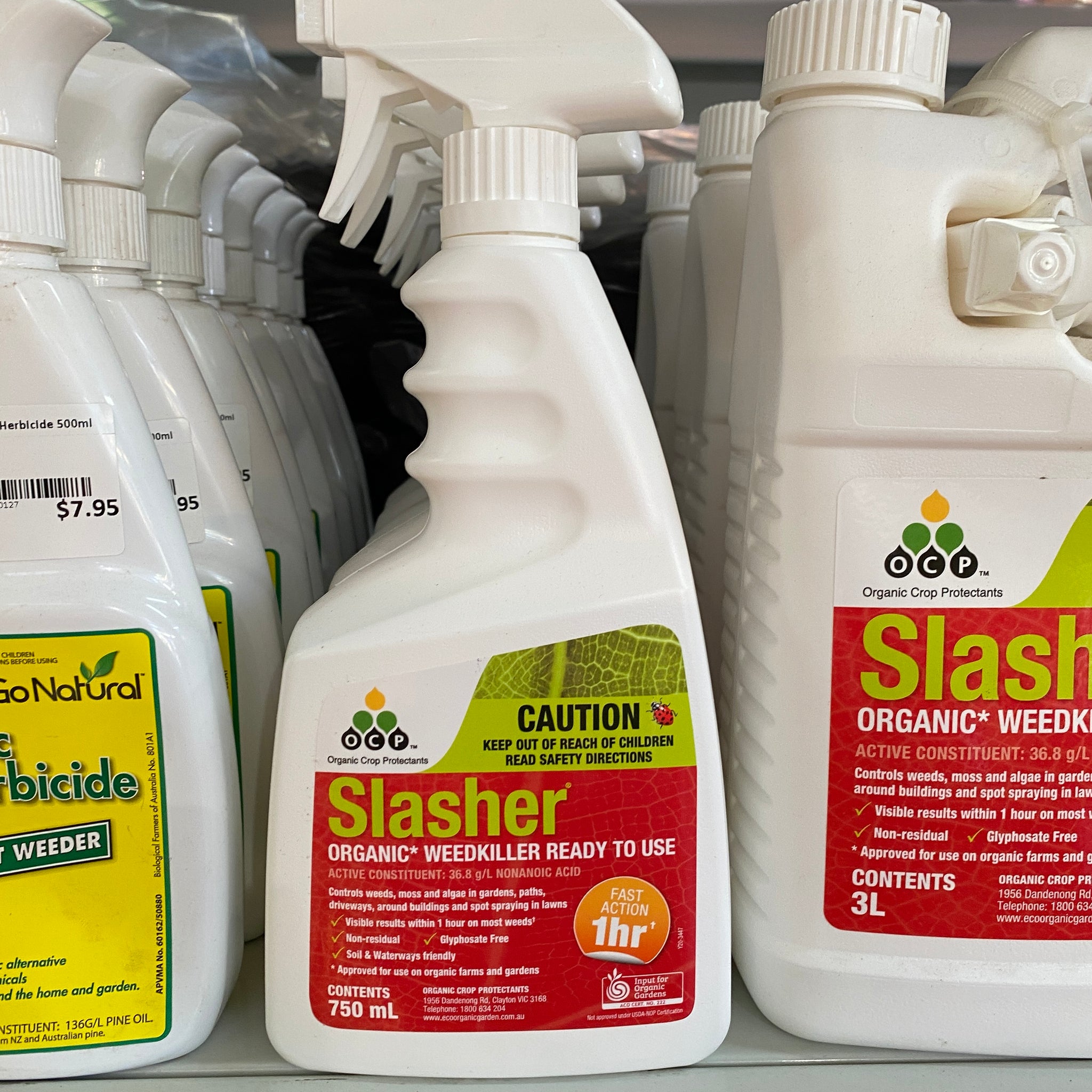 OCP Slasher Weedkiller RTU AO CERT 750 ml