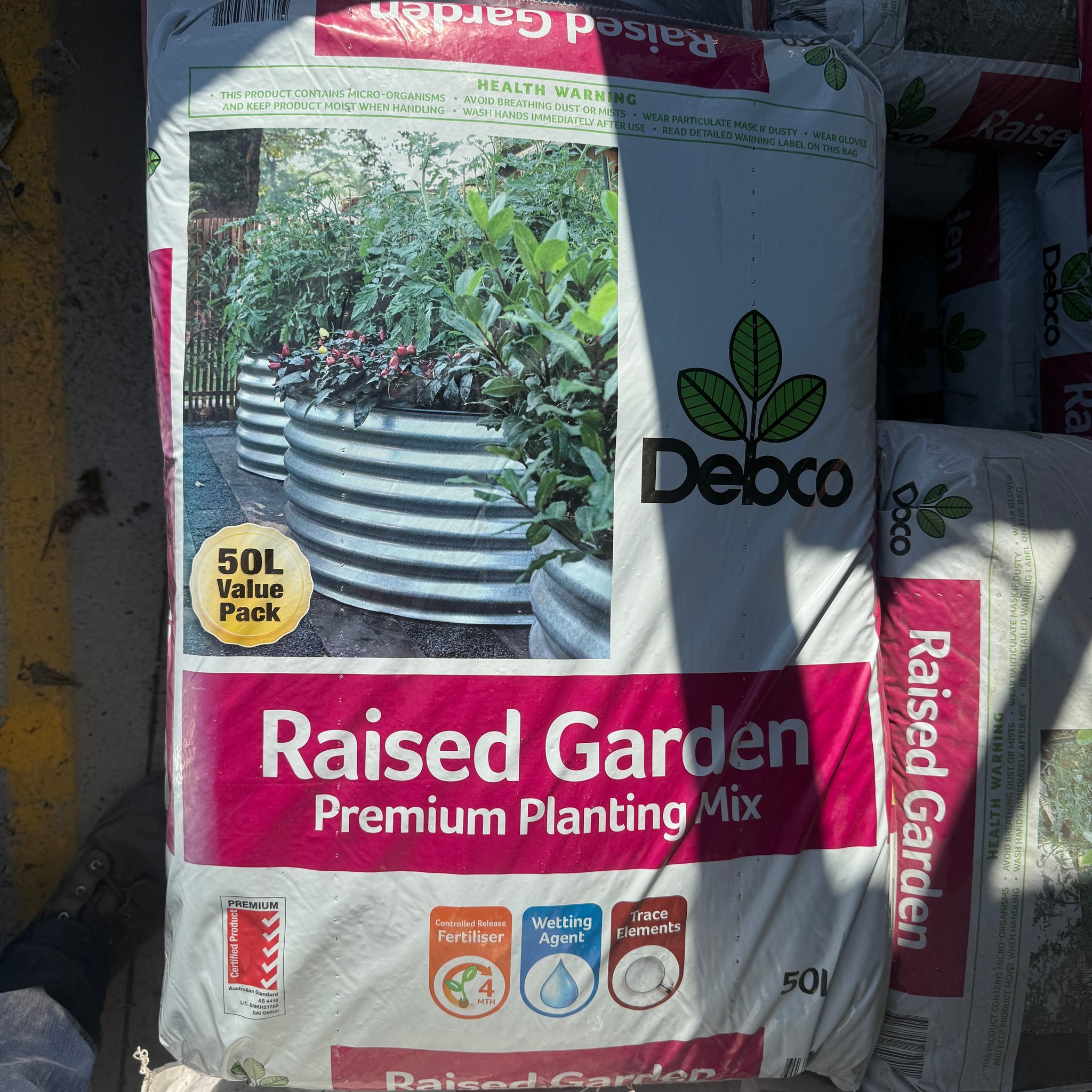 Debco Raised Garden Bed Potting Mix 50L