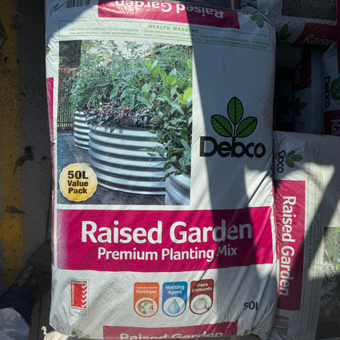 Debco Raised Garden Bed Potting Mix 50L