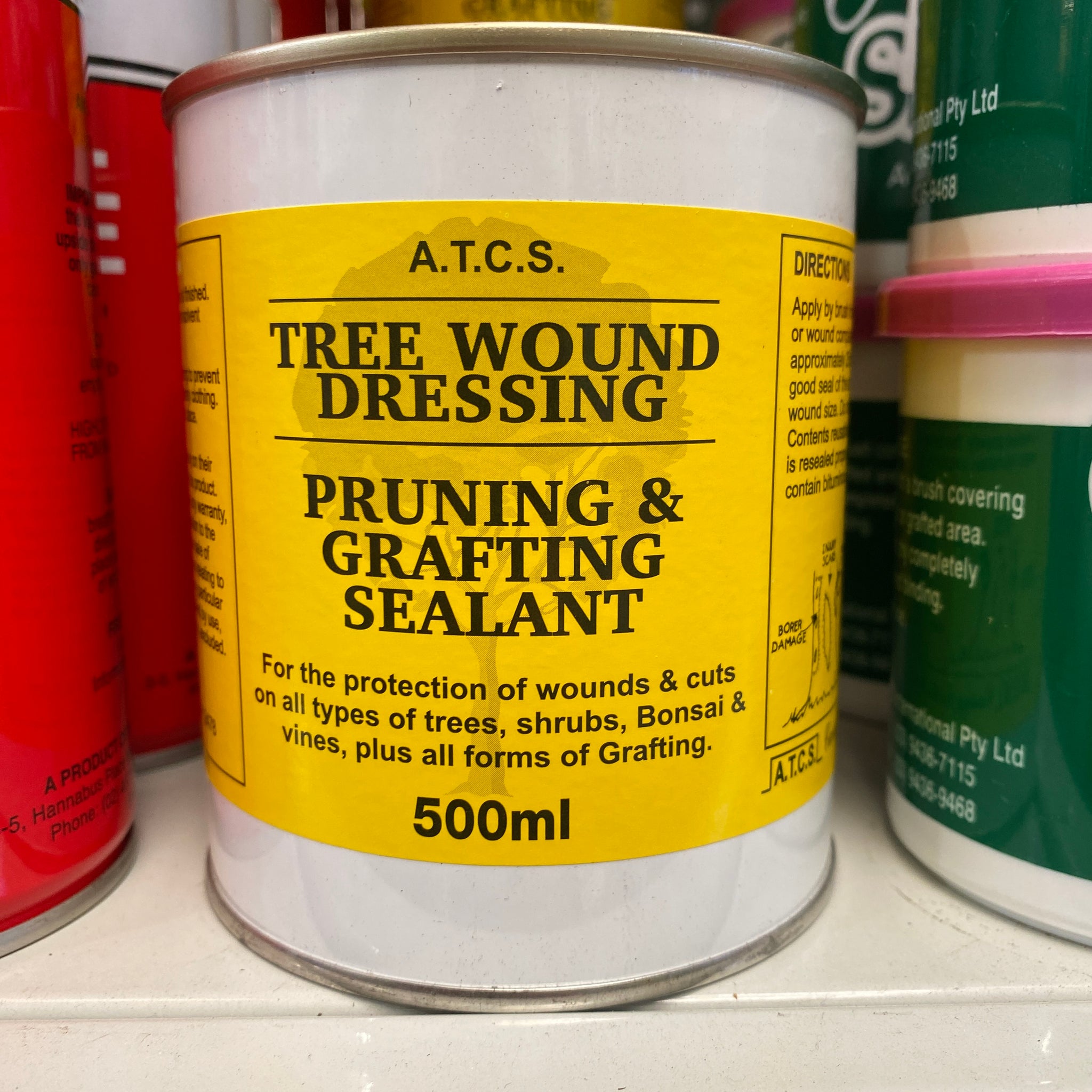 ATCS Tree Wound Dressing Pruning & Grafting Sealant 500mL