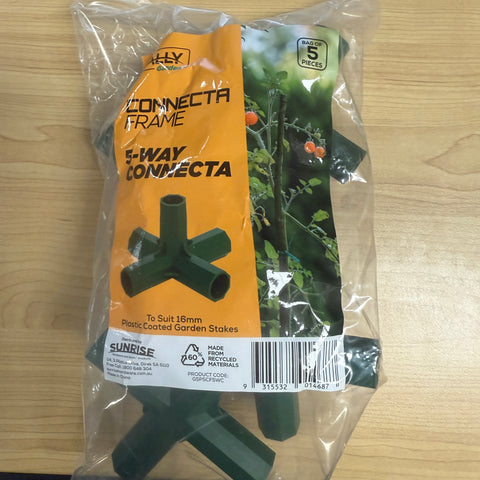 Connecta 5-Way Connecta Bag of 5pcs