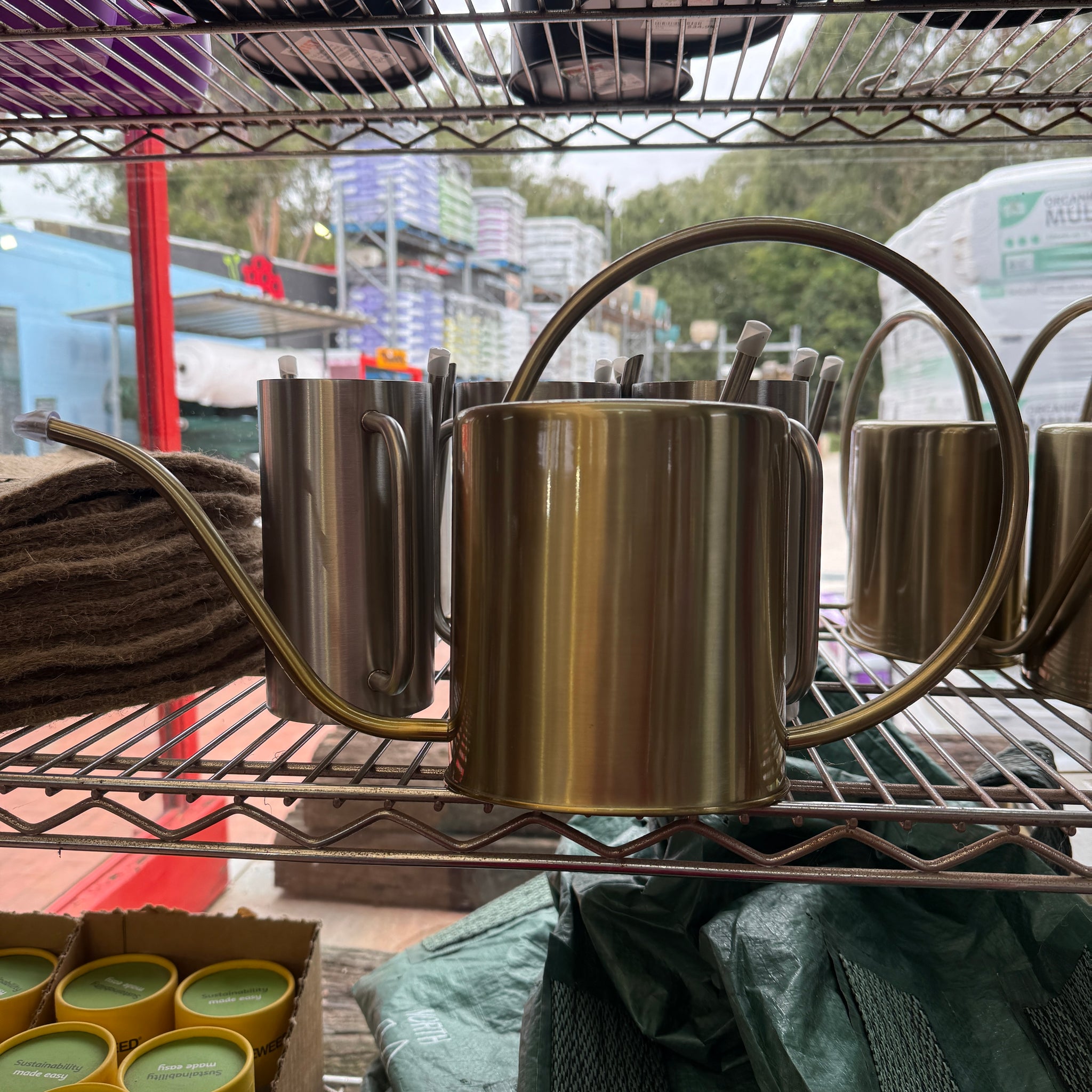 Brass 1.5 Litre Watering Can