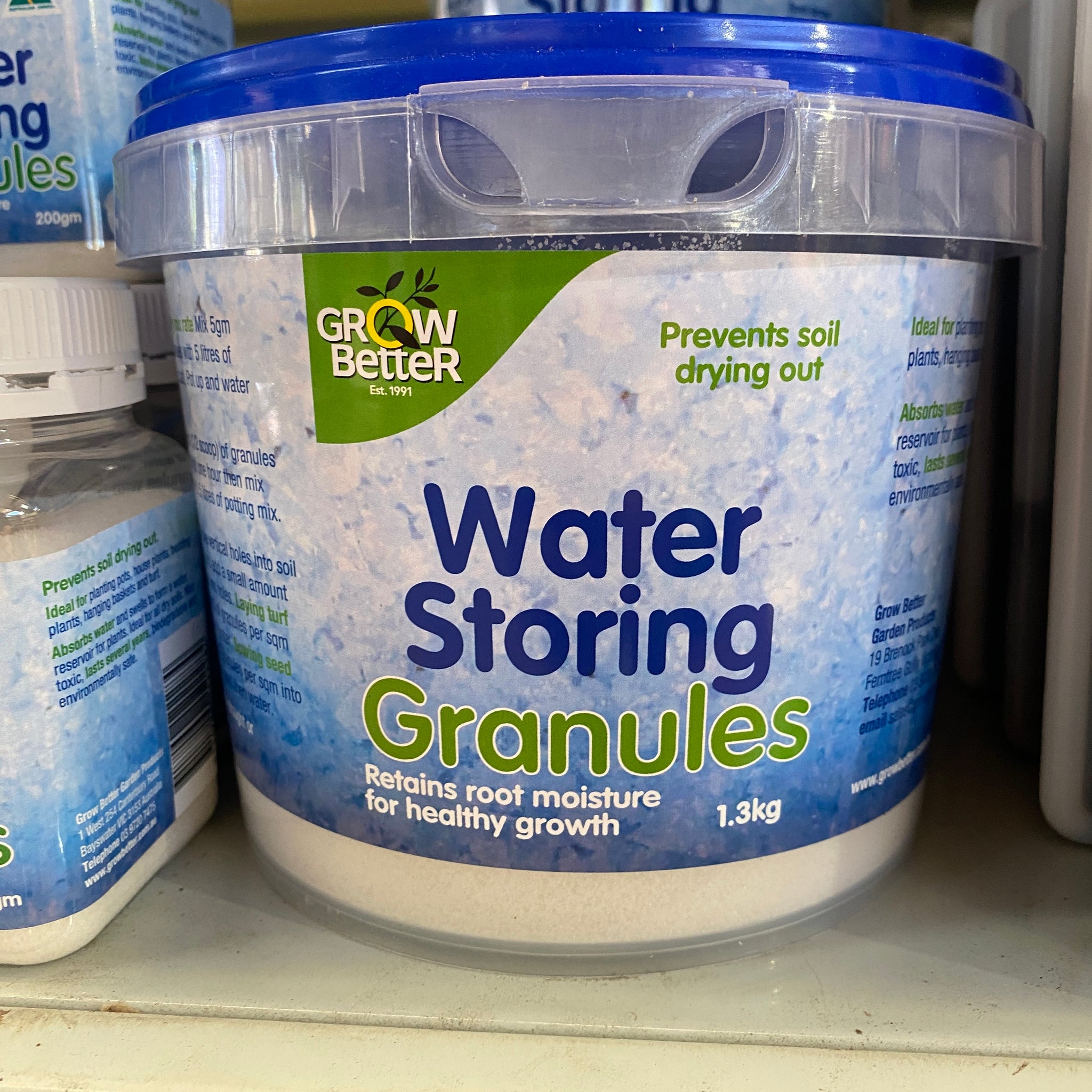 Grow Better Water Storing Granules 1.3 kg