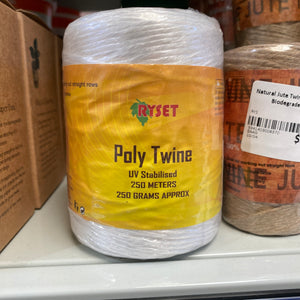 Plastic Twine White 250m
