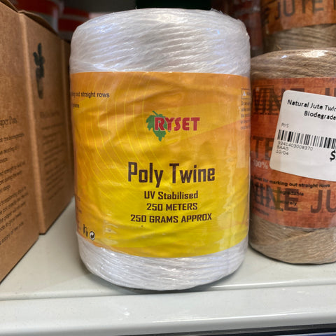Plastic Twine White 250m