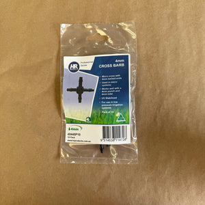 Pack of 4mm Cross Barbed