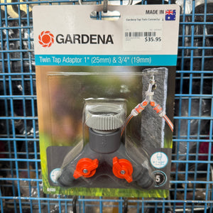 Gardena Tap Twin Connector