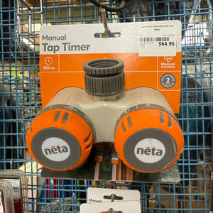 Tap Timer Soft Grip Twin 2Hr Neta