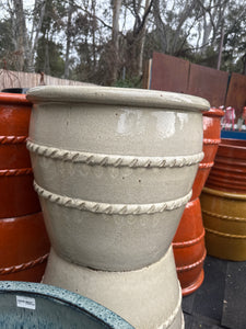 Mila Pot Large Cream
