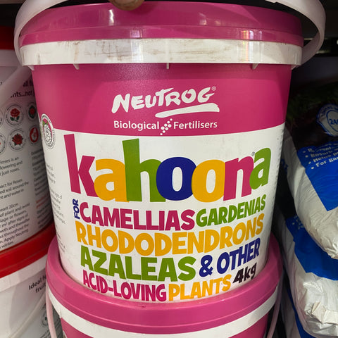 Kahoona Fertiliser 4kg