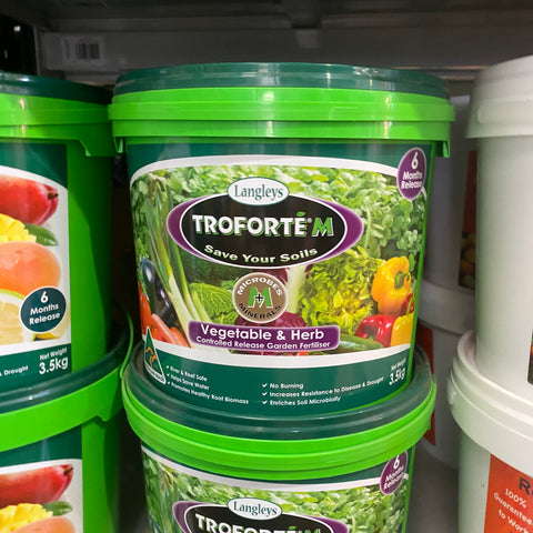 Troforte Vegetable & Herb 3.5 kg