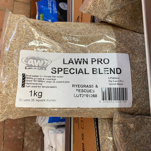 Lawn Pro Special Blend Lawn Seed 1kg