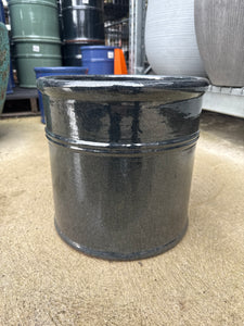 Chiswick Glazed Cylinder Pot Medium Mirror