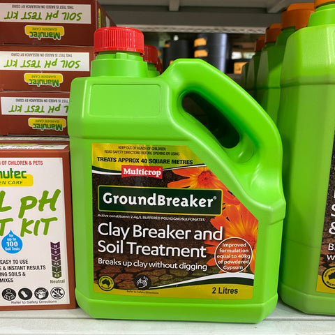 Groundbreaker Soil Treatment 2 Litre