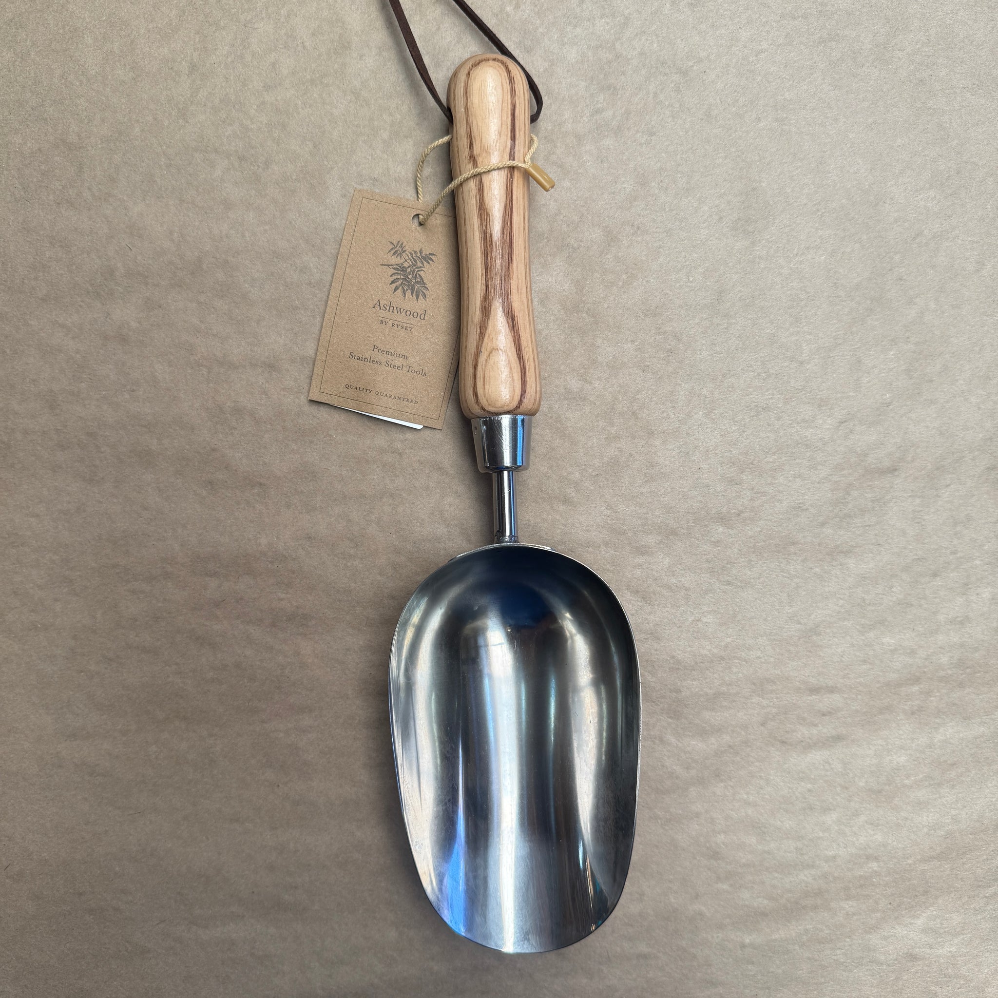 Ashwood Stainless Steel Potting Scoop