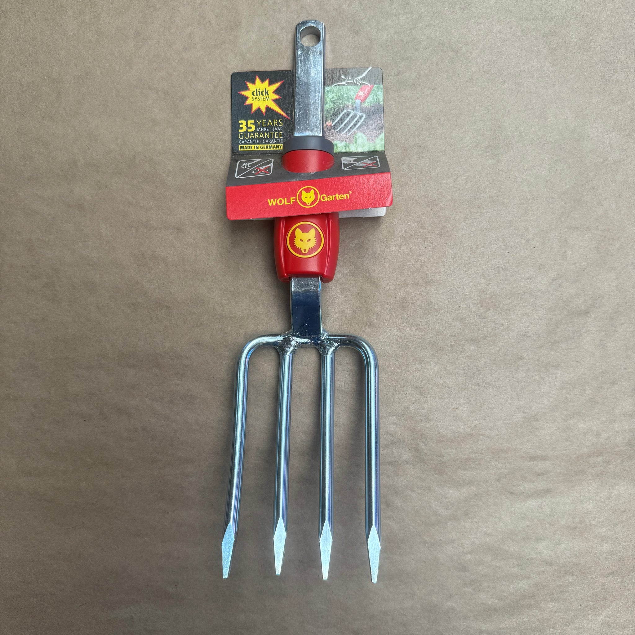 Wolf Garten Flower Fork, Multichange