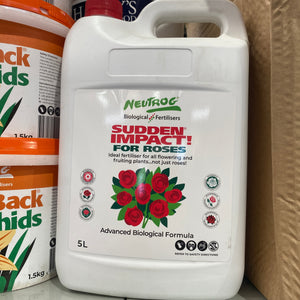 Sudden Impact for Roses Liquid 5L 2