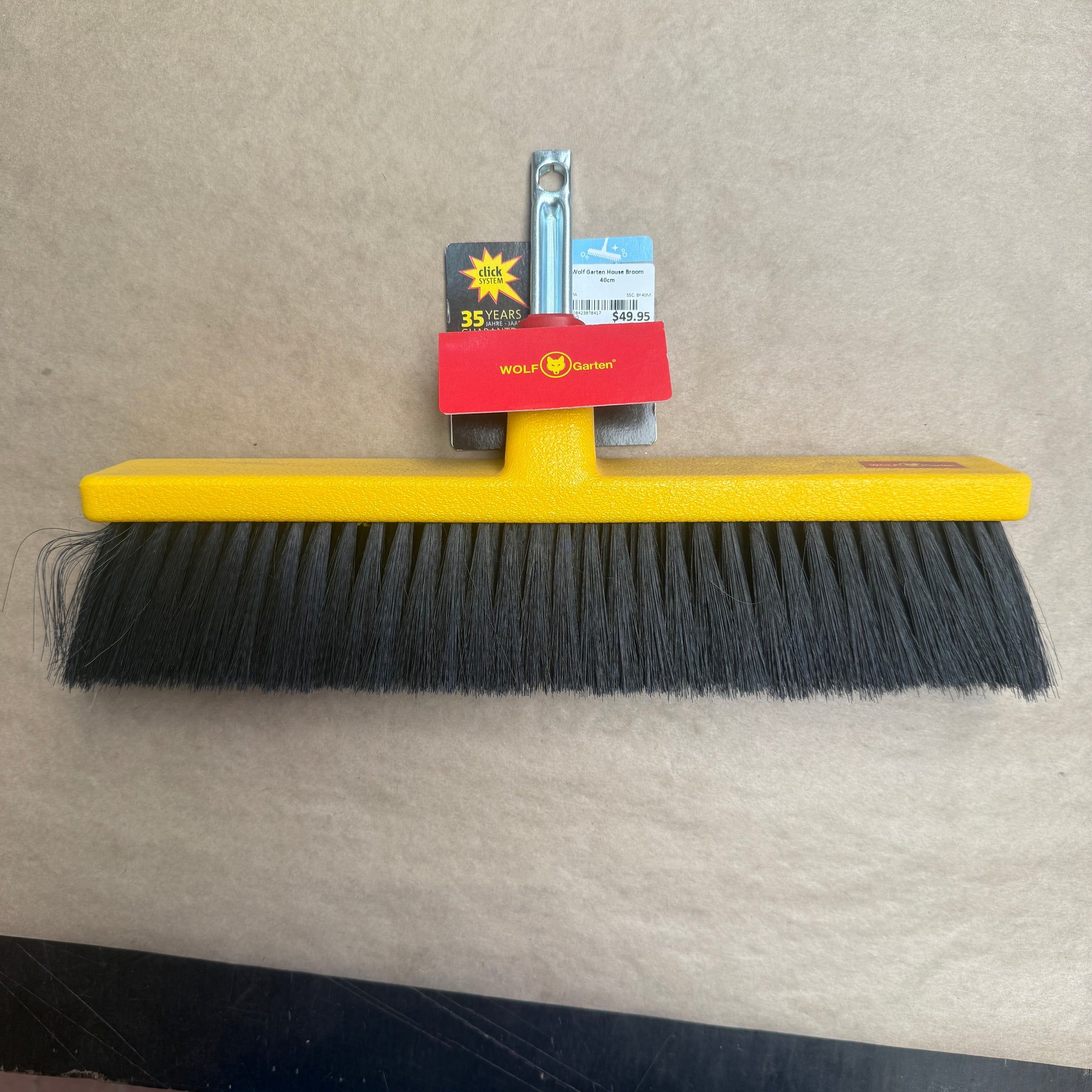 Wolf Garten House Broom 40cm