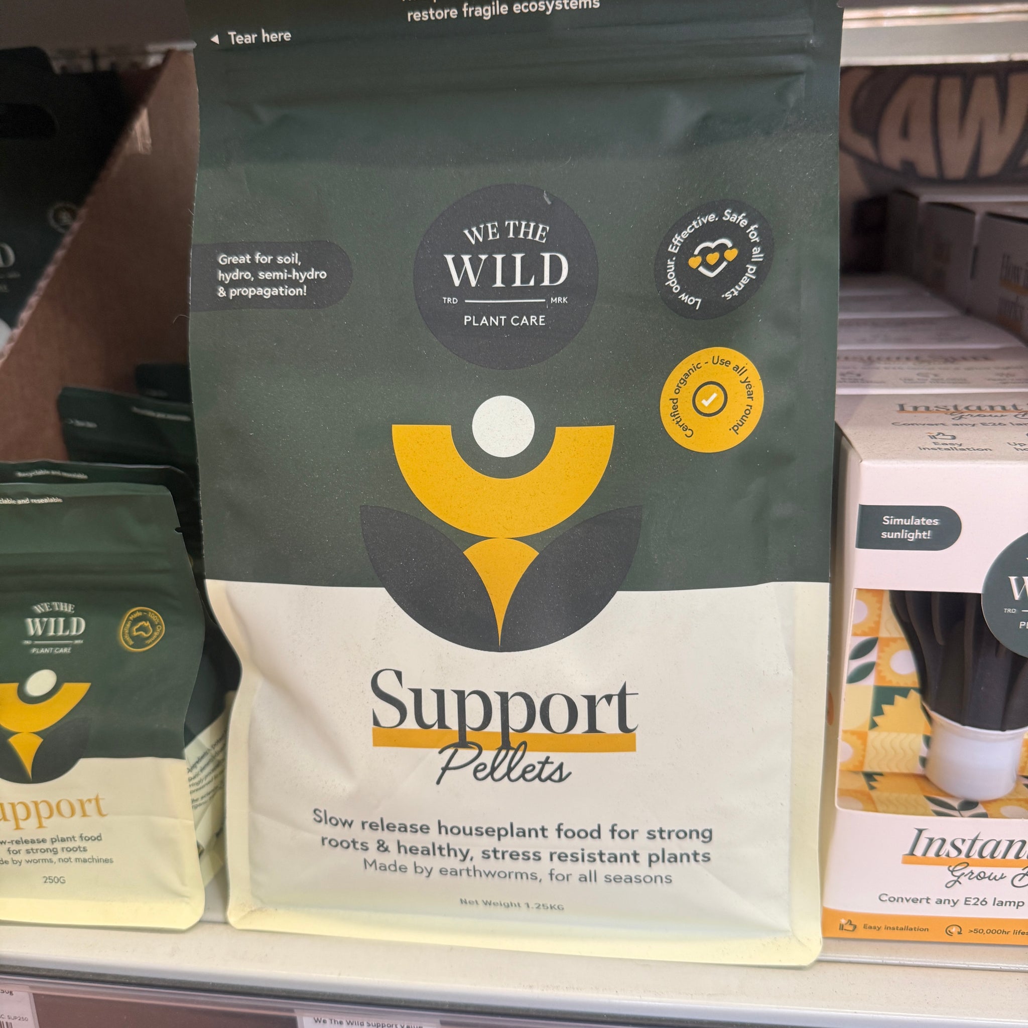We The Wild Support Value Pack 1.25Kg