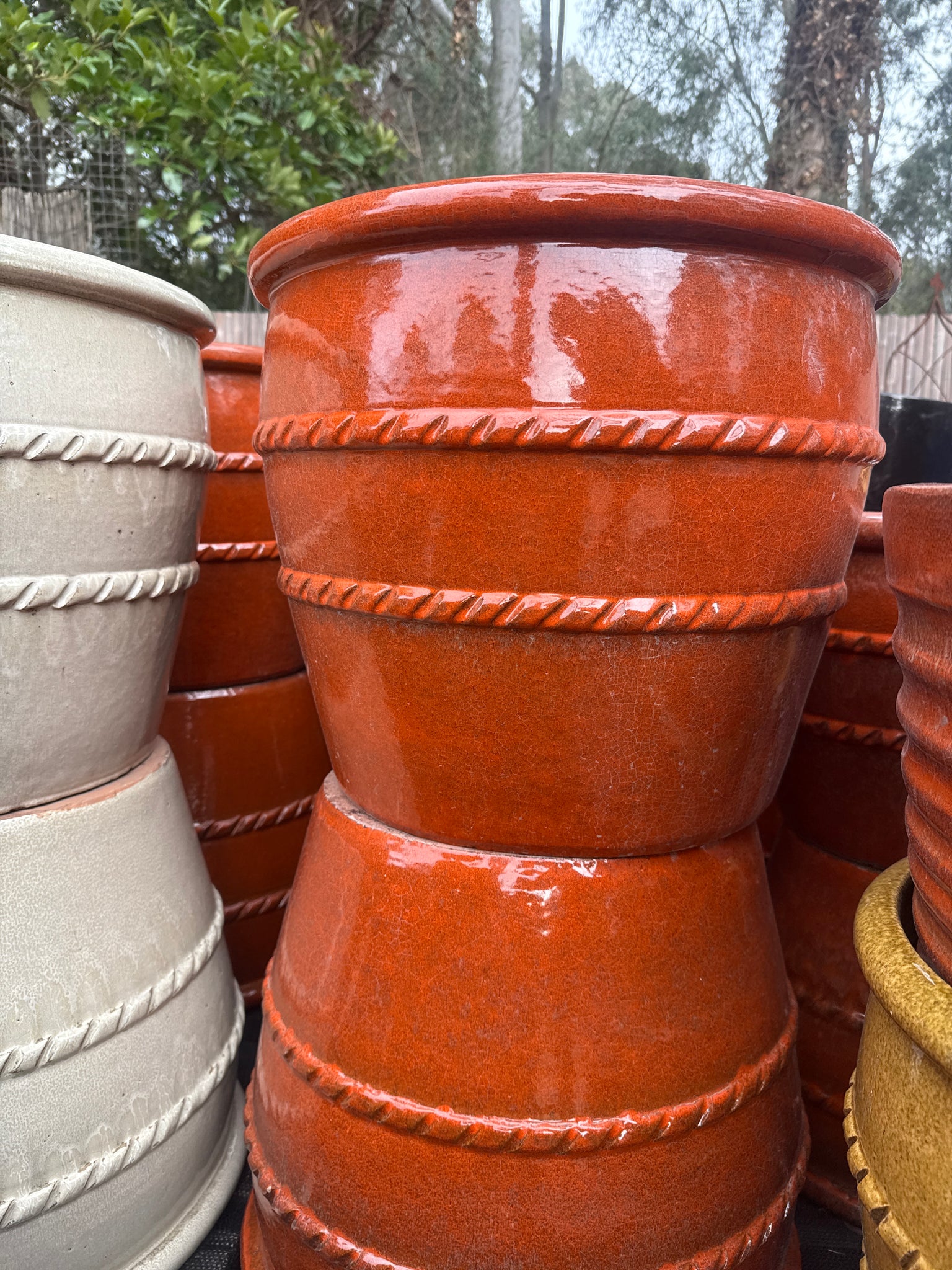 Mila Pot Large Orange