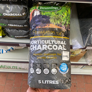 Horticultural Charcoal 5L