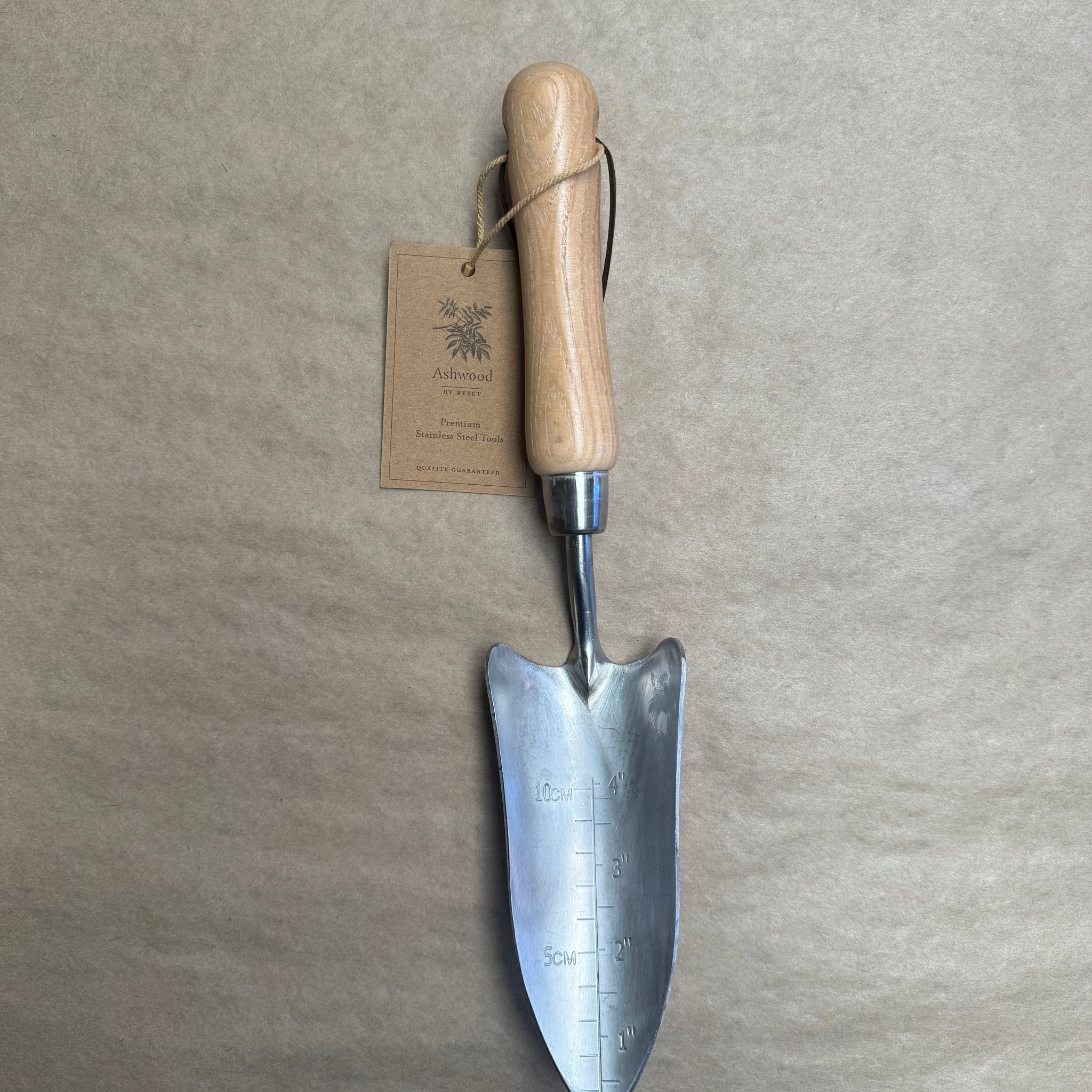 Ashwood Stainless Steel Hand Transplanter