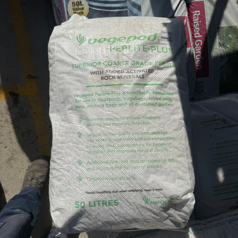 Vegepod Perlite Plus 50L