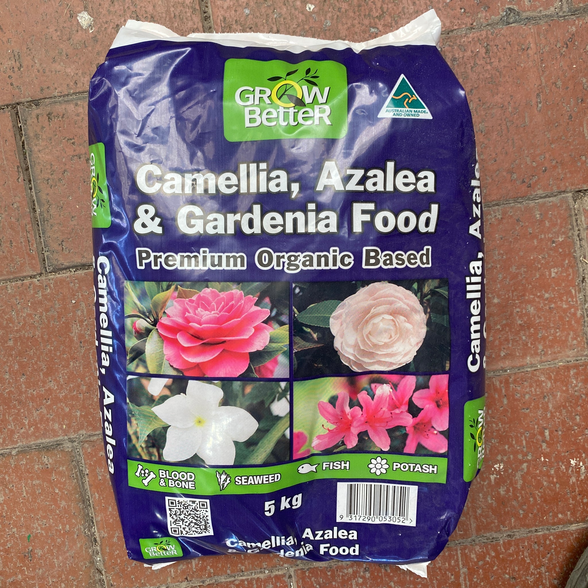 Grow Better Camellia, Azalea & Gardenia Food 5 kg