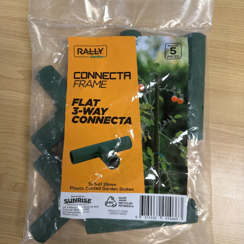 Connecta Frame Flat 3-Way Connecta Bag of 5pcs
