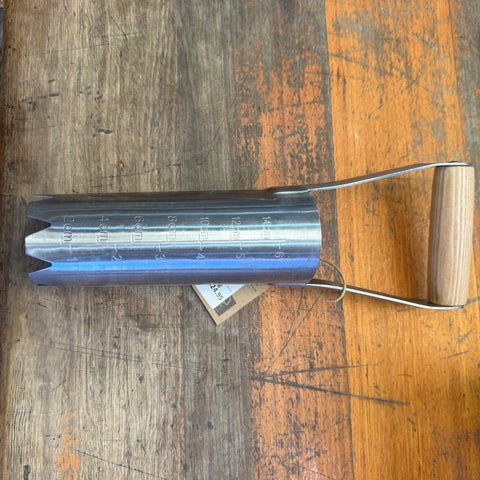 Ashwood Stainless Steel Large Bulb Planter