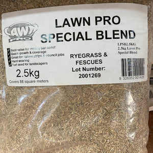 Lawn Pro Special Blend Lawn Seed 2.5kg