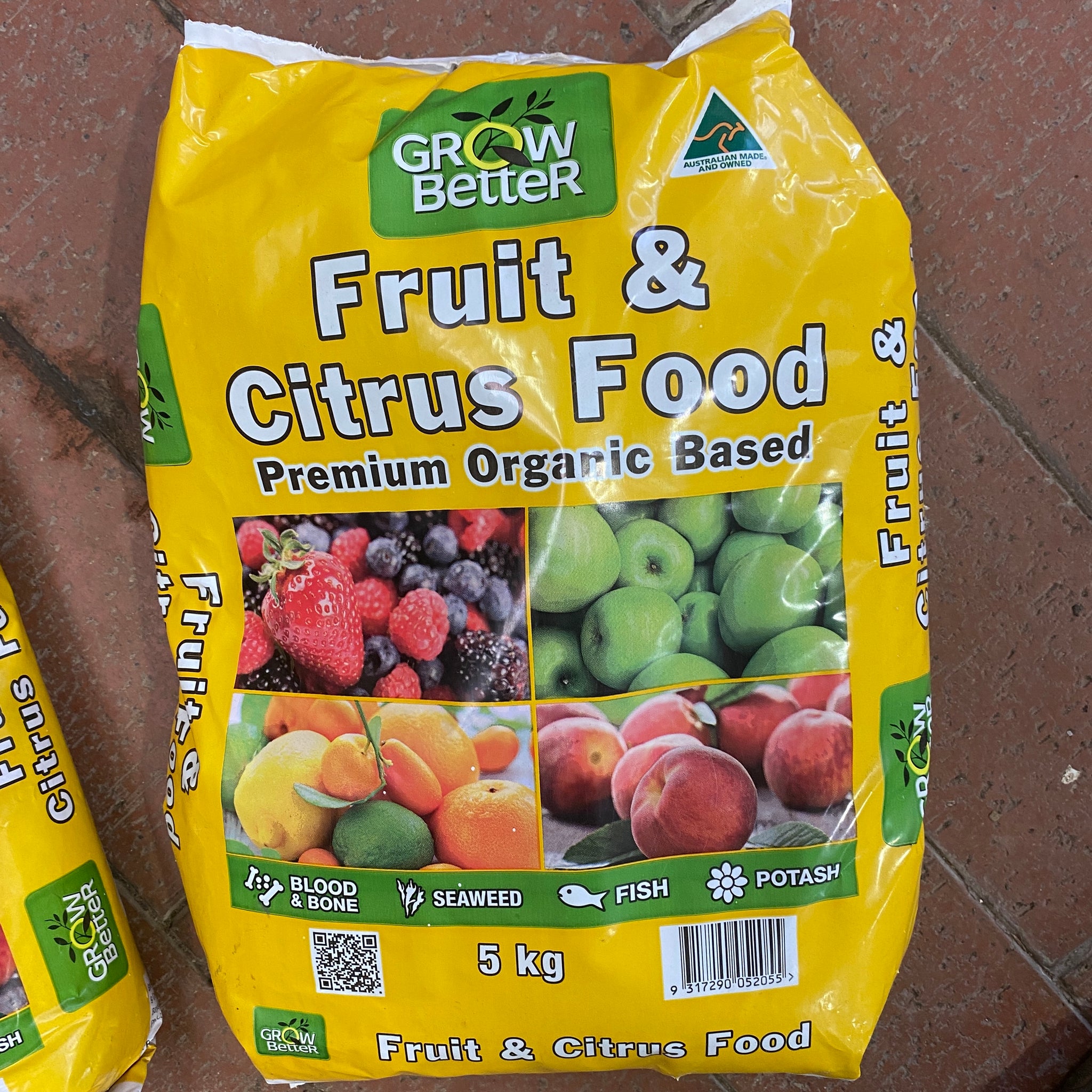 Grow Better Fruit & Citrus Food 5 kg